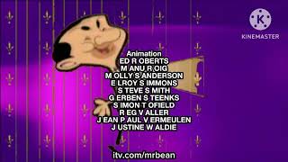 Mr Bean Itv Credits In The Wildmissing Teddy 1-2