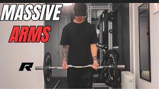 Why Every Home Gym NEEDS an EZ BAR | RITFIT curl bar review