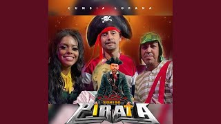 Video thumbnail of "Sonido Pirata - Cumbia Lorana"