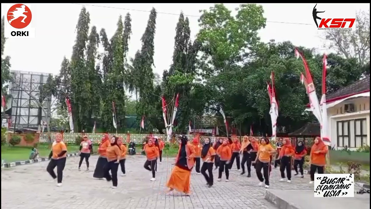 Senam Kreasi Nainowale Ne KSN Jonggat Coreo by Coach Nung #Ksnntb #ViralVideo #Senam