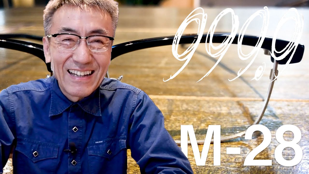 Four Nines】フォーナインズ M-28 col.9002 ブラックXシルバー 2019年5 