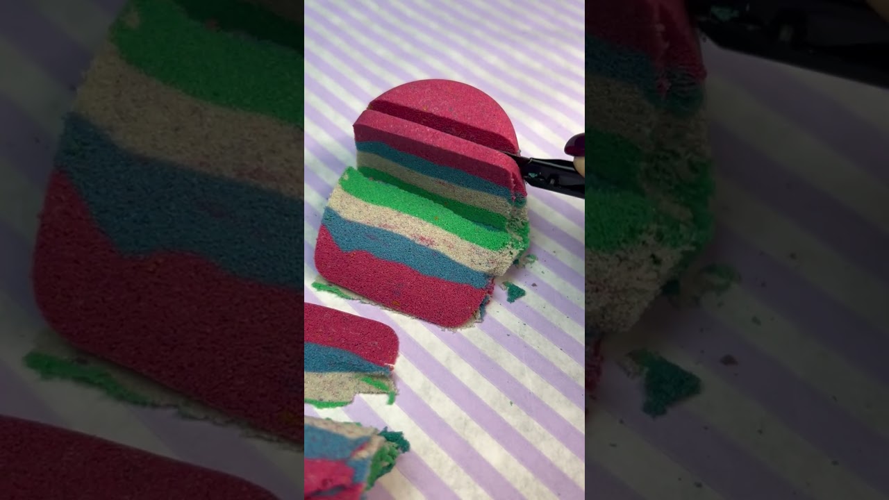 Extreme Close-Up Sand Cutting – So Crisp! 