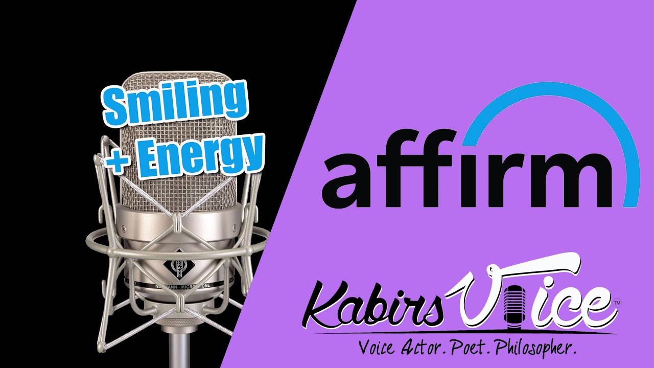 Voice Over Demo: Affirm Happy Customers 