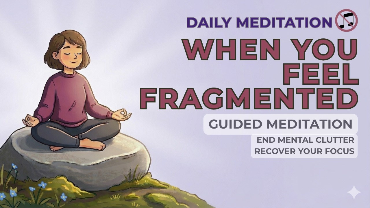 [No Music] When You Feel Fragmented: Guided Meditation to End Mental ...