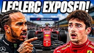 Details Hamilton CALLS OUT Leclerc Silverstone Victory.. (F1 Fans Are SHOCKED!) News