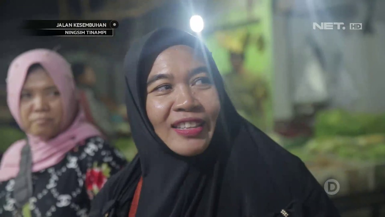 Dibalik Kesibukannya Mengobati Pasien, Bu Ningsih Tidak Lupa Untuk Berbagi