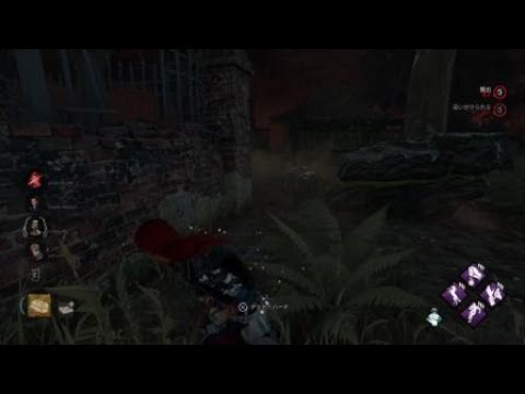 【DBD】執着ピッグとの5台分チェイス【デッドバイデイライト】