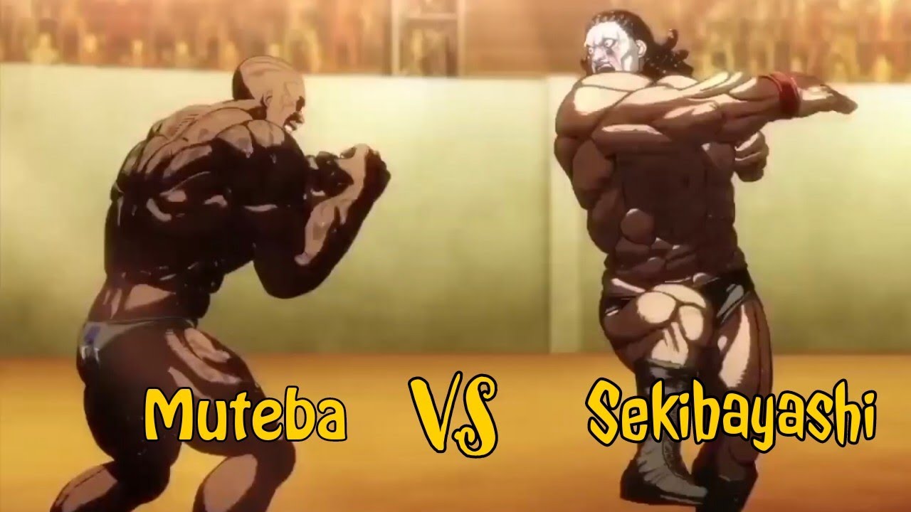 Muteba Gizenga vs Sekibayashi Jun: Strength vs Technique | Kengan Ashura