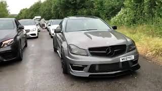 Mercedes E63 c63 sound