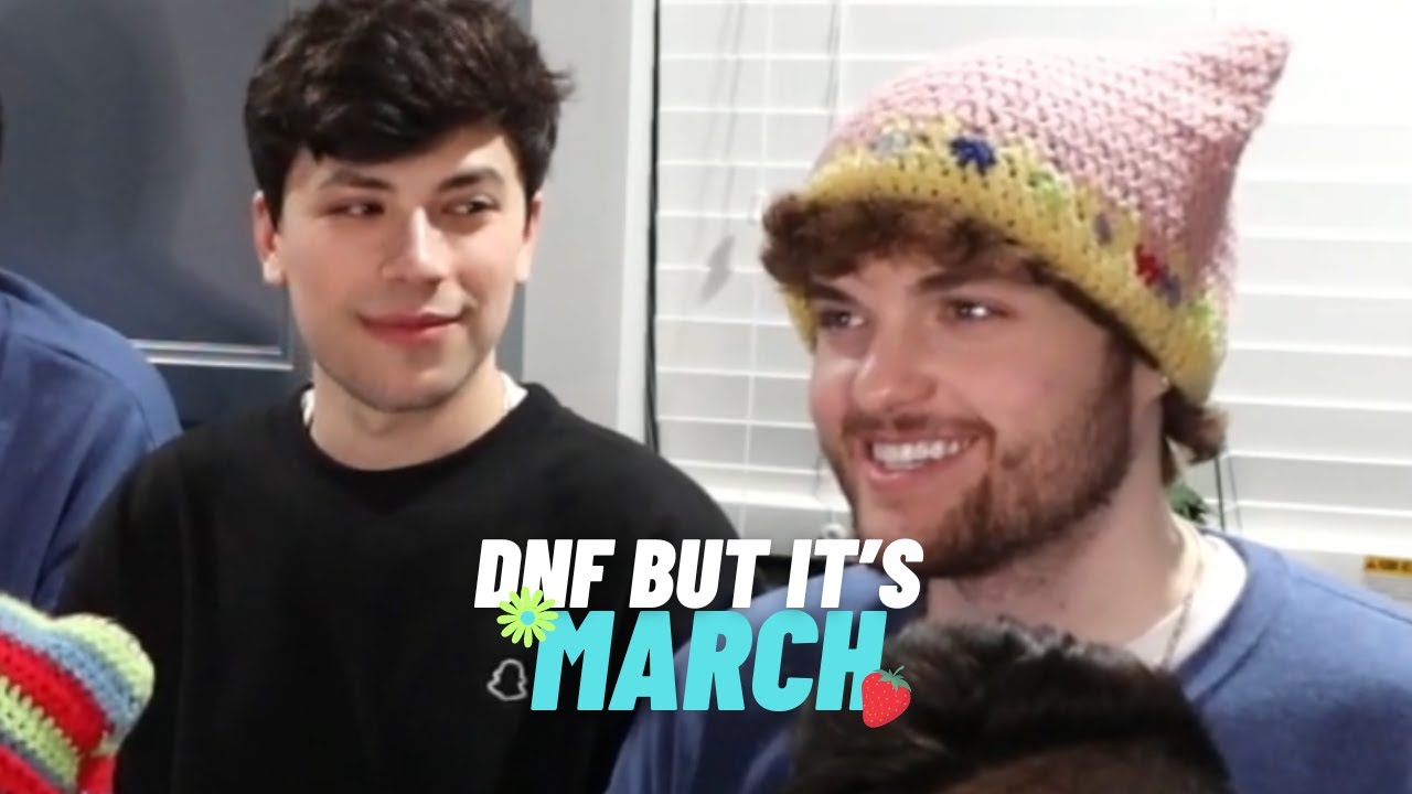 Dnf But It's March || Dreamnotfound moments, March 2023