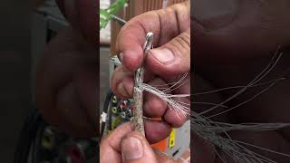 Boost Your TV Signal with This  #TVSignal #AntennaConnector #HomeTips #TechHacks #DurableConnection
