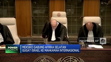 Meksiko Gabung Afrika Selatan Gugat Israel ke Mahkamah Internasional