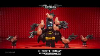 LEGO® Batman ushering in The Year Of The Rooster