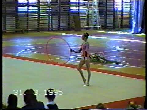 Mikhalskaya Olga Hoop Championships Of Russia 1995 