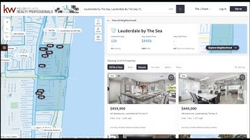 KW Command: Agent Sites - Neighborhoods
