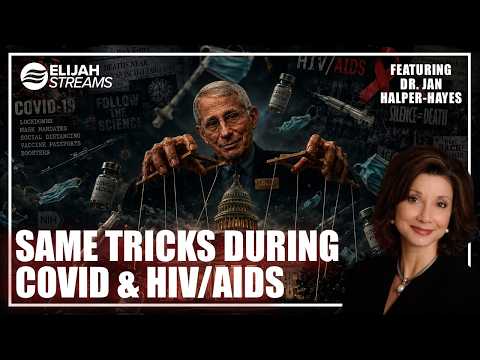 Dr. Jan Halper-Hayes: Fauci Used His COVID Tricks During The AIDS Epidemic | Aug 5 2026