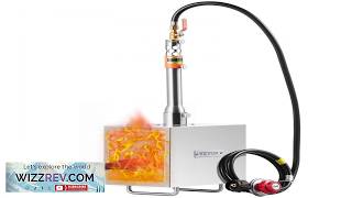 VEVOR Propane Gas Forge with 1 burner Portable 2600
