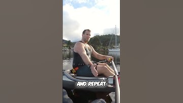 Perfect Boat Stroke: Confidence, Rhythm, and Relaxation #shorts