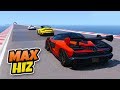 McLaren vs Porsche Ailesi Arabalar Max Hız Yarışında - GTA 5