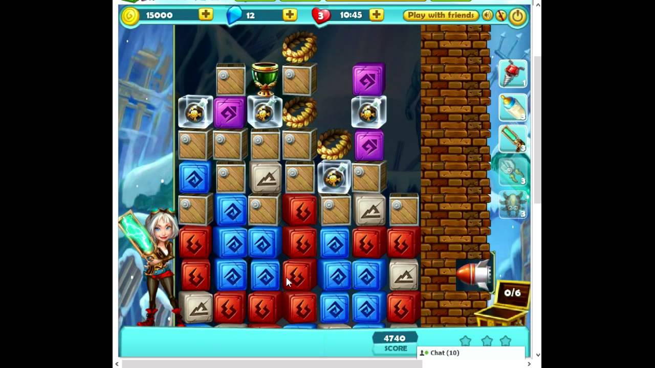 Treasure Epic level 47 😈