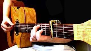 Oliver Anthony - Rich Men North Of Richmond | Guitar Cover Fingerstyle