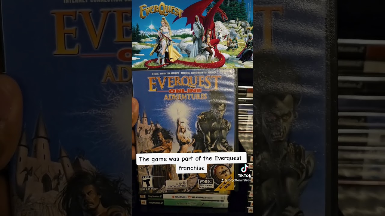 PS2 Online Only Games 