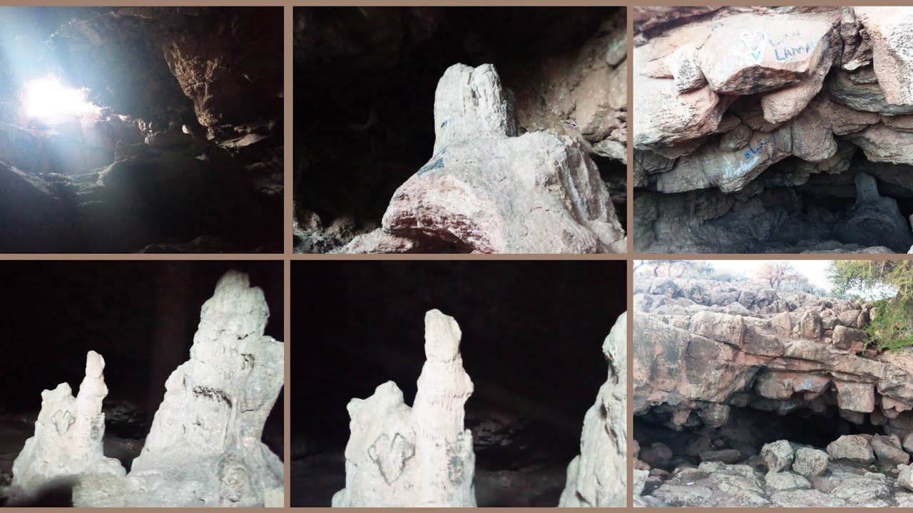 مغارة  دوار آيت موسى لحسن بجماعة سيدي بوسحاب ، إقليم شتوكة آيت باها