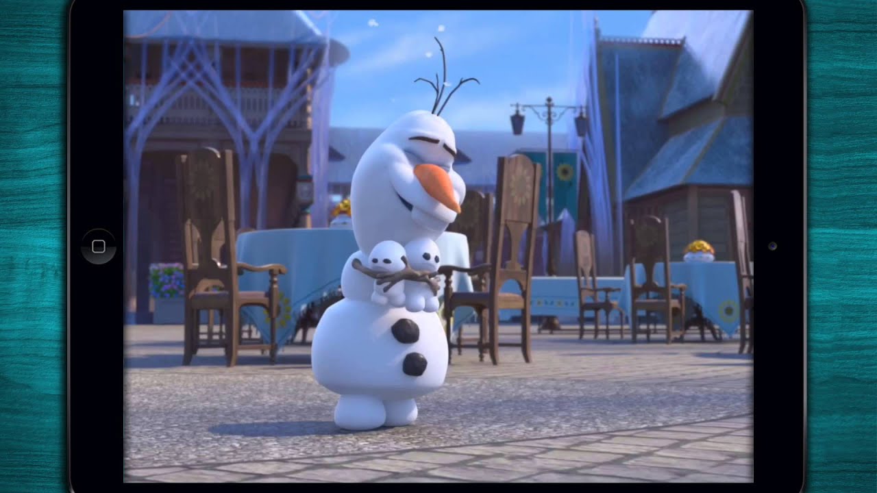 ♥ Disney's Frozen Storybook Deluxe - Part 2 Frozen Fever! - iPhone/iPad/Android