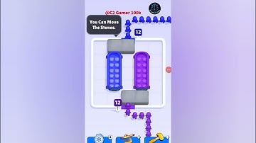 Sky Rush: Traffic puzzle Level 46 walkthrough solution
