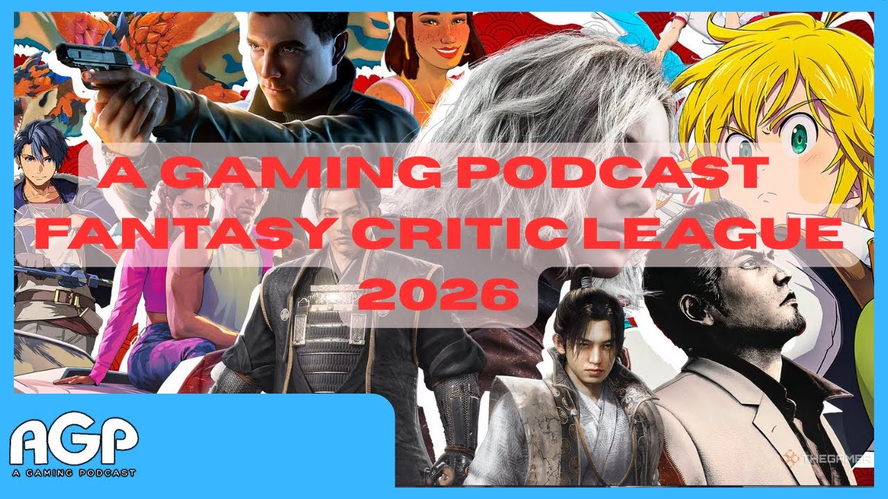 A Gaming Podcast Fantasy Critic League 2026