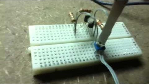 Low battery indicator