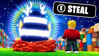 ROBLOX CHOP AND FROSTY PLAY THE STEAL AN EGG