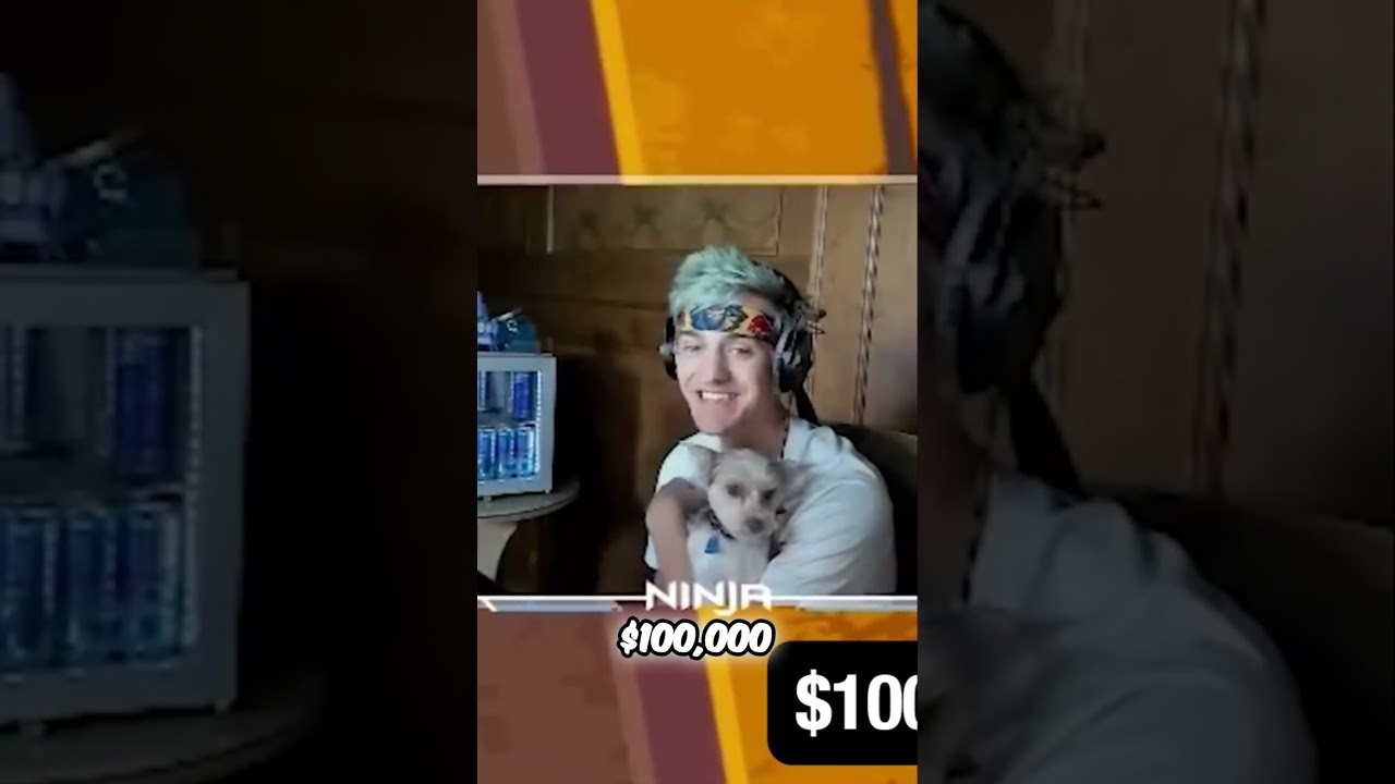 Sora629's Cosplay & Ninja's HUGE Donation Reaction! 