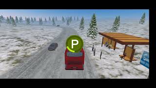 Bus Simulator Gameplay | Passenger Pick Up & Drop Off | Android Bus Driving screenshot 1