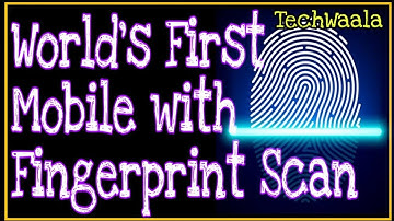 World’s first phone with in-screen fingerprint scanner | Vivo