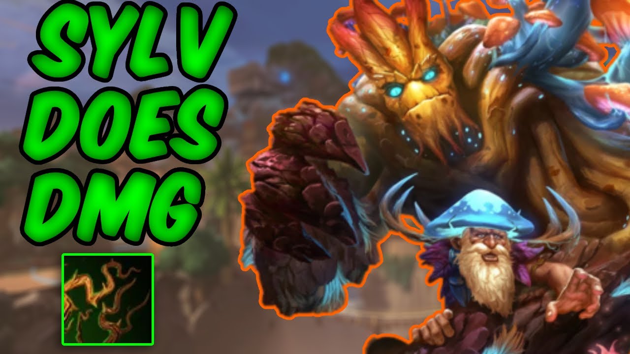 All you need is one skill | SMITE Sylvanus Slash