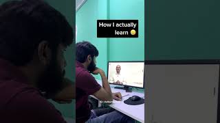 How I actually learn | Pro Coding is Called Internal Pointer Variable  #shorts