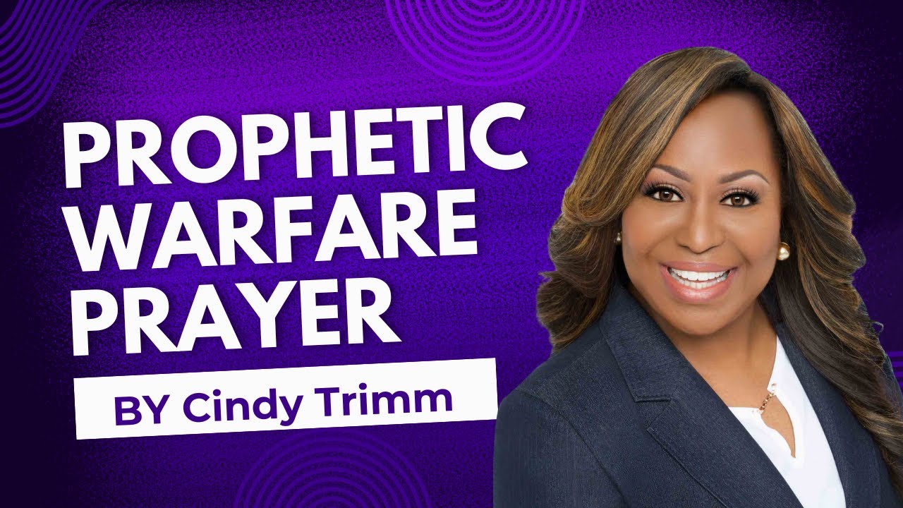 Conquer Your Day Powerful Morning Warfare Prayers Dr Cindy Trimm
