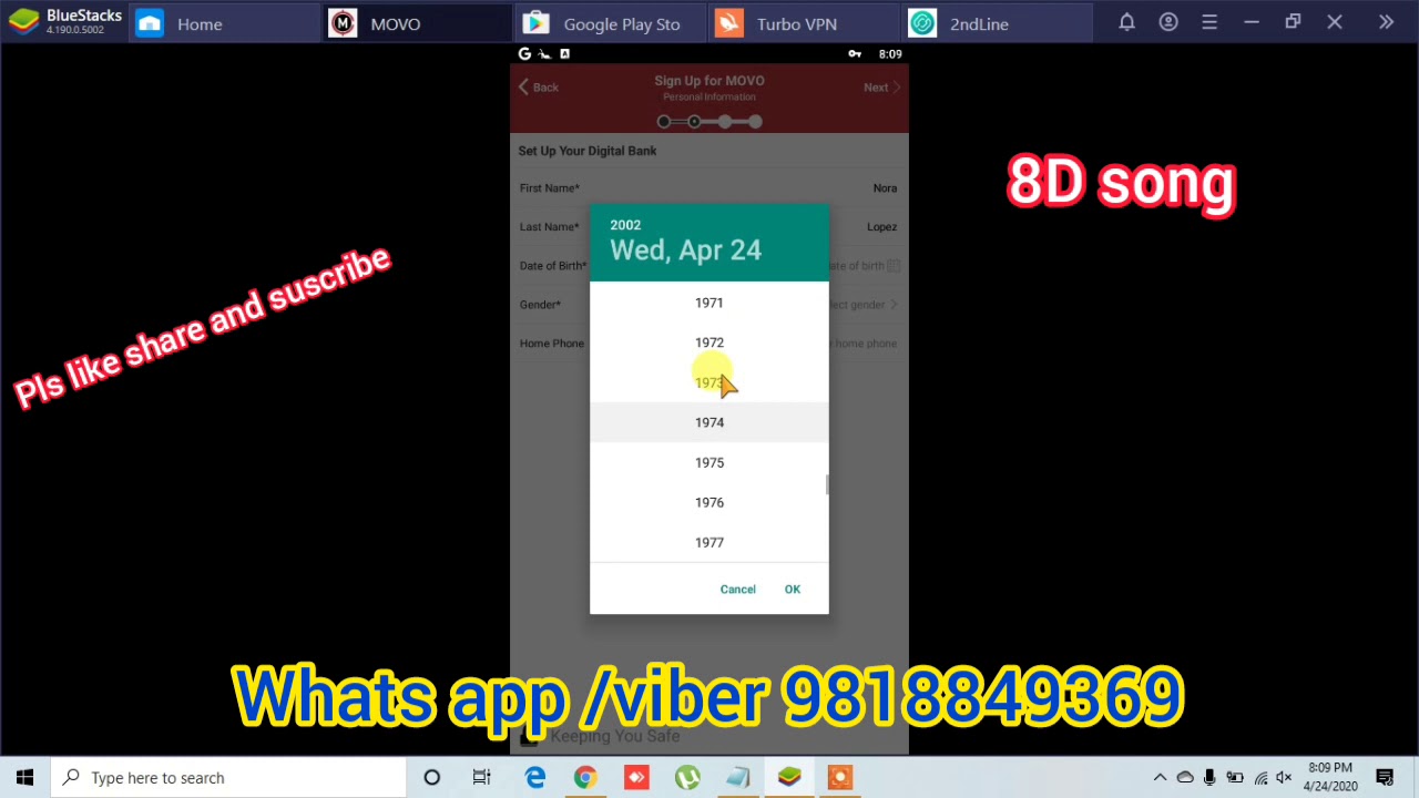 How To Open Movo Account