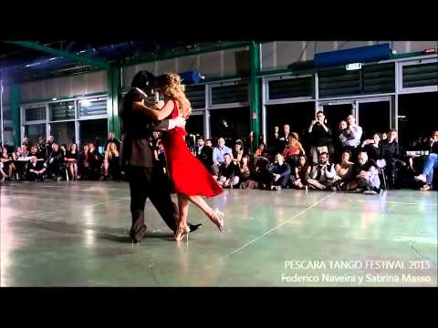 Pescara Tango Festival 2015 - Federico Naveira y Sabrina Masso - Ensuenos