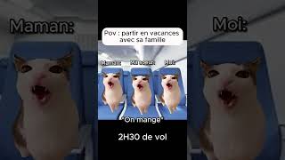 POV: tu pas en vacance avec ta famille