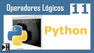 Operadores Logicos en Python 11 [Curso de Python]