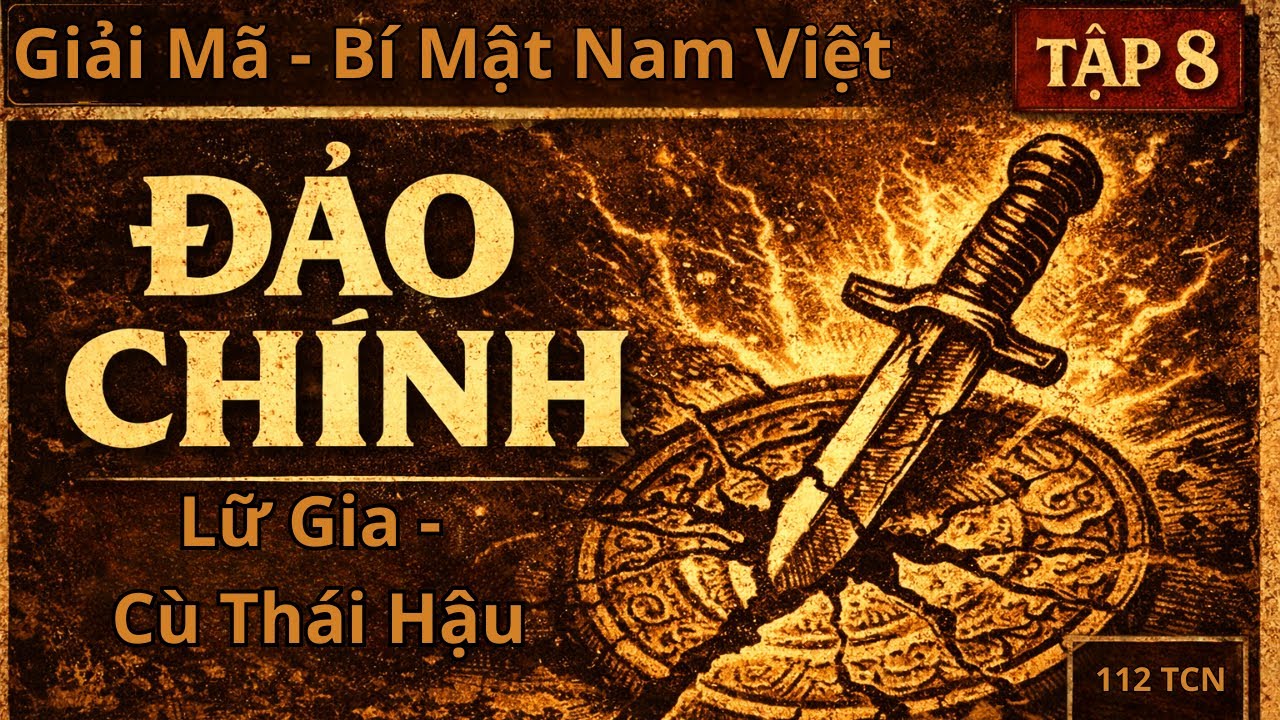 Giải mã Nam Việt (Tập 8): Điểm gãy 112 TCN—kế vị và chia rẽ nội bộ
