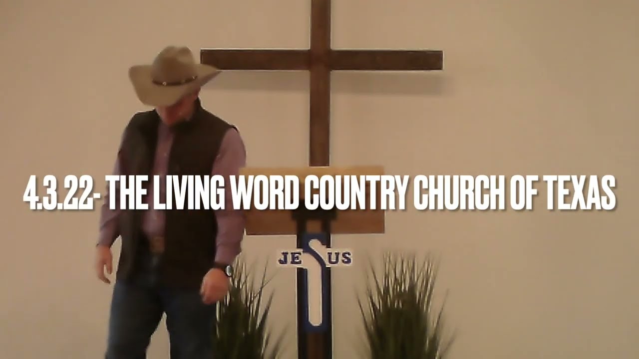 4.3.22- TLWCCT: Pastor Brandon Sutter "Keys to the Kingdom: Do Not Grieve the Holy Spirit"