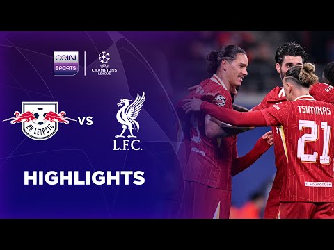 adipati4d x anekatoto1 - RB Leipzig 0-1 Liverpool | Highlights Pertandingan Liga Champions 24/25