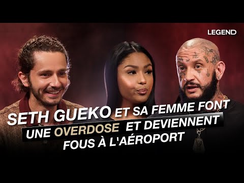 Seth Gueko et sa femme font une overd0se et deviennent fous à l'aéroport
