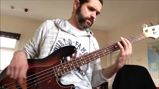 "Open Secrets" - Rush (Bass Cover)