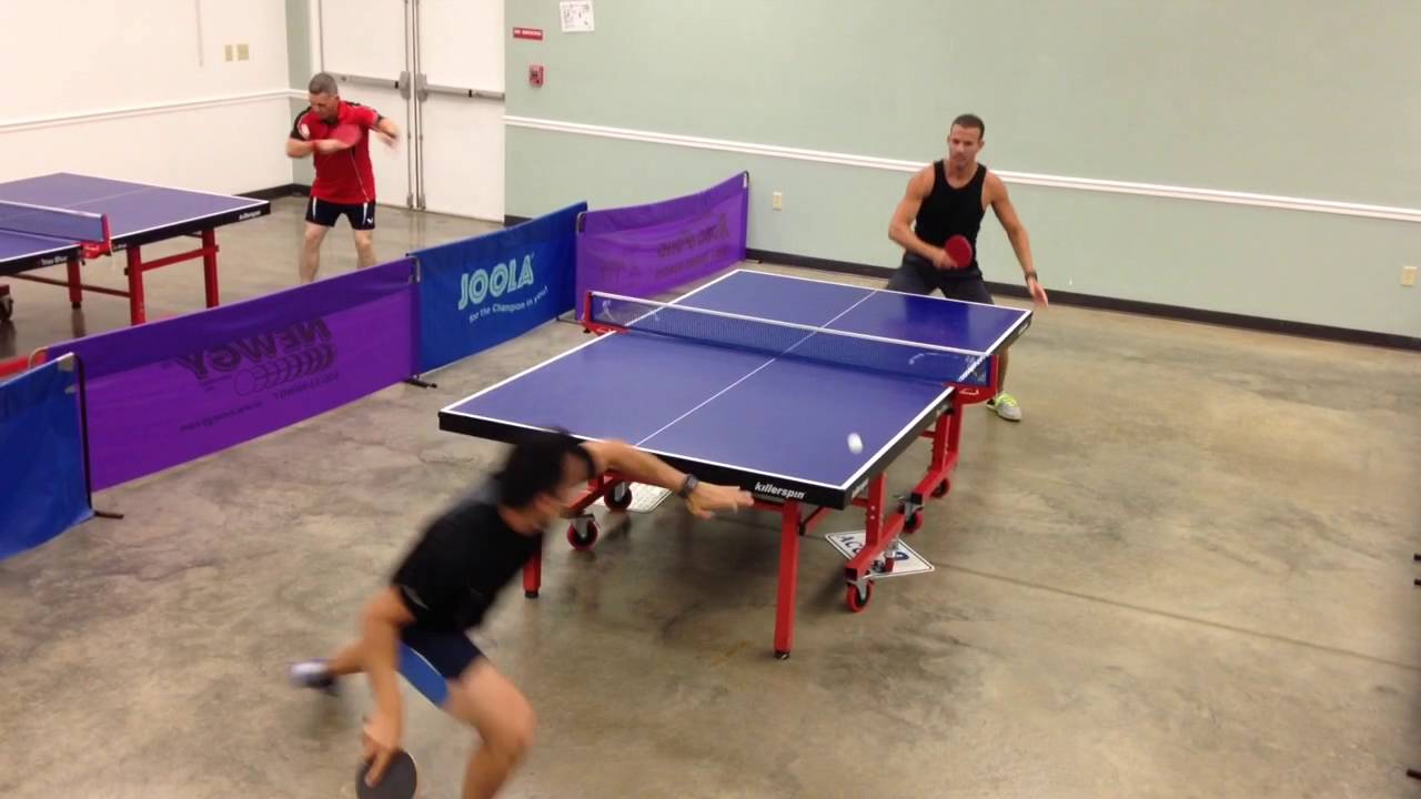 Miami Dade Table Tennis Club 2016 YouTube