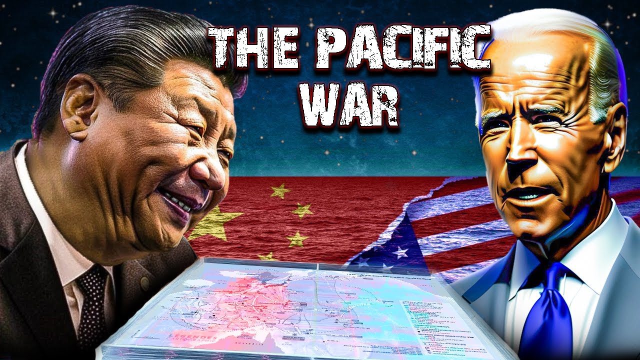 America vs China In The Pacific