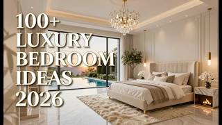 100 Luxury Bedroom Ideas 2026 | Elegant Modern Bedroom Designs & Dream Master Bedroom Inspiration 100 Luxury Bedroom Ideas 2026 | Elegant Modern Bedroom Designs & Dream Master Bedroom Inspiration